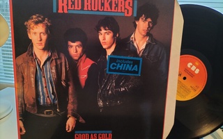 RED ROCKERS, Good as gold, LP HOL -83 UPEA KUNTO !!