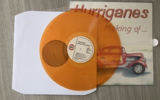 Hurriganes Making of Hot Wheels ORANSSI LP