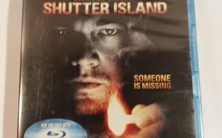 (SL) UUSI! BLU-RAY) Shutter Island - Suljettu Saari (2009)