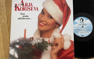 Arja Koriseva – Saa Joulu Aikaan Sen (LP)
