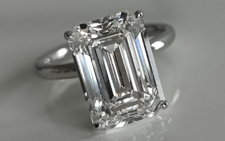 7.01 ct timanttisormus koko n. 17 ovh. 15 000€