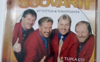 2CD LASSE HOIKKA & SOUVARIT 40 Tuttua & toivotuinta (Sis.pk)