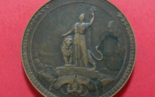 Mitali vuodelta 1917, Suomi julistautui itenäiseksi. (KD48)