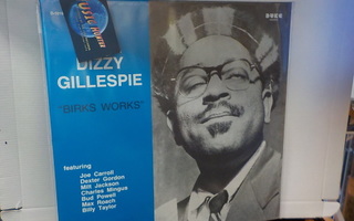 DIZZY GILLESPIE - BIRKS WORKS M-/M- LP