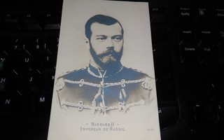 Venäjä Russia HM Tsaari Nikolai II PK50 ALE!