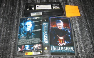 Hellraiser-VHS Future Film, Leikkaamaton, Clive Barker, 1987