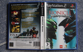 PS2 : Bionicle Heroes