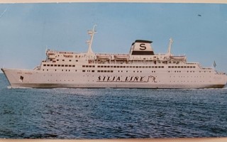 Silja Line, m/s Svea Regina merellä, ei p.