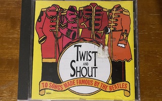 Twist and Shout To Songs Made Famous By Beatles Karaoke CD