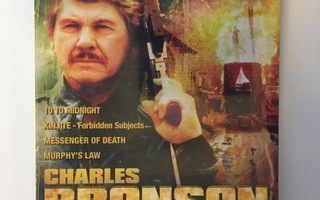 Charles Bronson Collection (4 DVD) UUSI MUOVEISSA