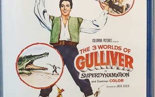 Gulliverin matkat - Blu-ray