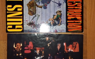 Guns n' Roses Appetite for destruction LP
