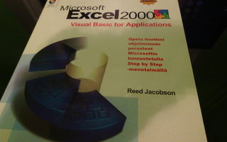 Microsoft Excel 2000 ohjelmointi