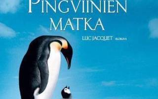 Pingviinien Matka  **  DVD