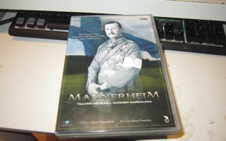 MANNERHEIM - Tsaarin kenraali , Suomen marsalkka 2 x dvd