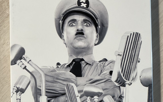 Charlie Chaplinin DIKTAATTORI (1940) Erikoisjulkaisu (2DVD)