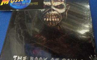 IRON MAIDEN - THE BOOK OF SOULS UUSI CD (W)