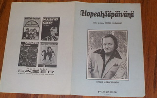 NUOTTIVIHKO - ERKKI JUNKKARINEN - Hopeahääpäivänä 1970