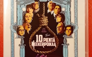 (SL) DVD) Agatha Christie: 10 Pientä Neekeripoikaa (1974)