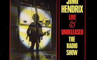 Jimi Hendrix (2CD) VG+!! Live & Unreleased The Radio Show