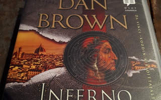 Dan Brown, INFERNO, CD-levy