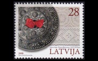 Latvia 746 ** Koruja (2008)