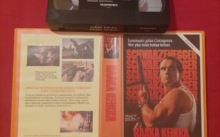 Raaka keikka Vhs fix