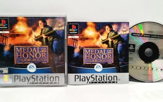 PS1 - Medal of Honor Underground (CIB)