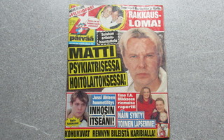 7 PÄIVÄÄ (Seiska) -lehti  12 / 2003.