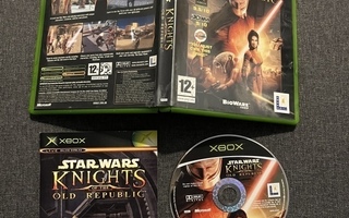 Star Wars - Knights Of The Old Republic XBOX