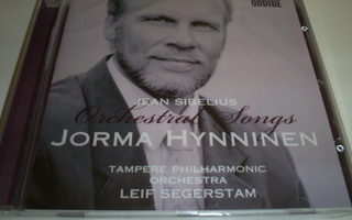 (SL) UUSI! CD) Jorma Hynninen - Jean Sibelius -1994