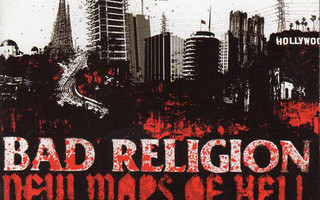 Bad Religion (CD) VG+++!! New Maps Of Hell