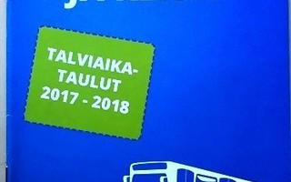 Aikataulu Seinäjoen kaupunkiliikenteen aikataulut ja reitit