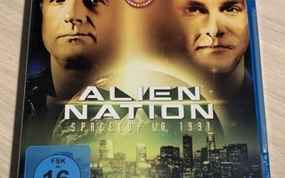 Alien Nation - muukalaiset (1988) Blu-ray (UUSI)