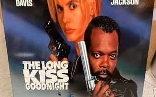 the Long Kiss Goodnight LaserDisc