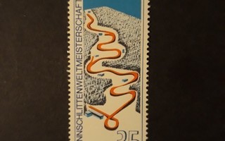 DDR 1973 - Kelkkailun MM  ++