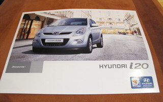 2009 Hyundai i20 esite - 14 sivua