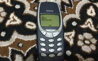 NOKIA3310 Kaikki toimi liian siisti