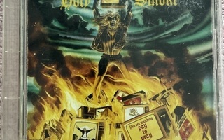 Iron Maiden Holy Smoke CD single Japan