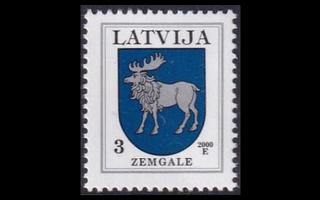 Latvia 372C_VI ** Käyttösarja vaakuna 3 S -00 (1994)