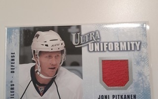Joni Pitkänen - Ultra Uniformity jersey / Edmonton Oilers