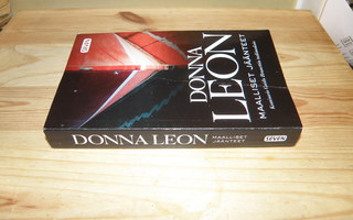 Donna Leon Maalliset jäänteet (nidottu)