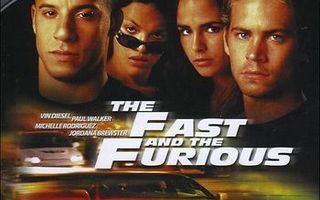 The Fast and The Furious  -  (HD DVD)