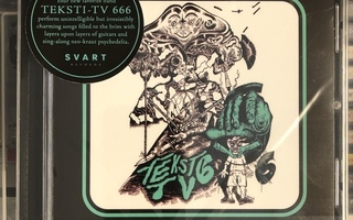 TEKSTI-TV 666 - Aidattu Tulevaisuus cd