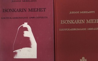 Merilahti, Juhani: Isonkarin miehet, Luotsiliitto 1984,skp