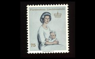 Liechtenstein 459 ** Prinsessa Gina (1965)