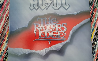 AC/DC Razors Edge US painos originaali 1990