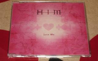 HIM - Join Me (cds)
