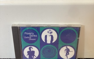 Poverty Stinks – Getting Deeper CD