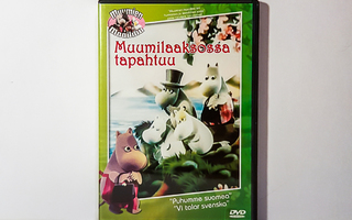 Muumilaaksossa Tapahtuu DVD